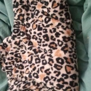 Warm pajama lounge pants